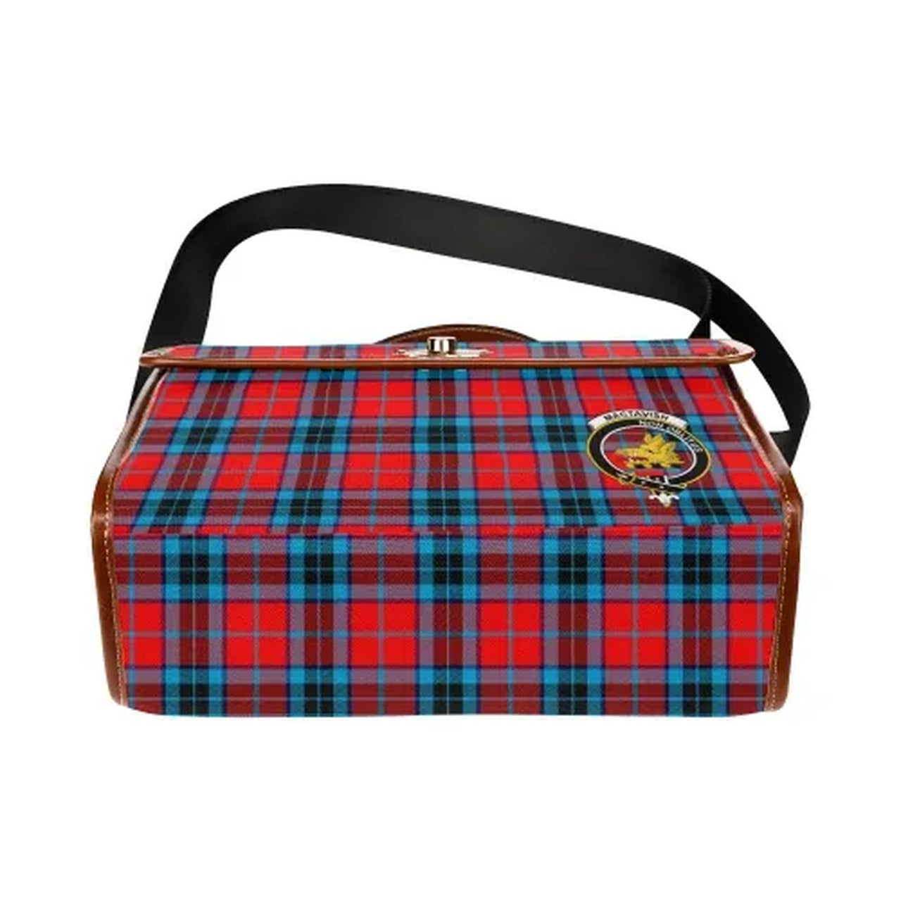 MacTavish Tartan Canvas Bag