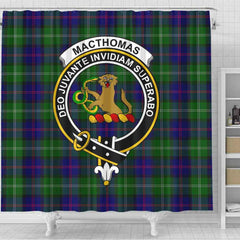 MacThomas Tartan Crest Shower Curtain