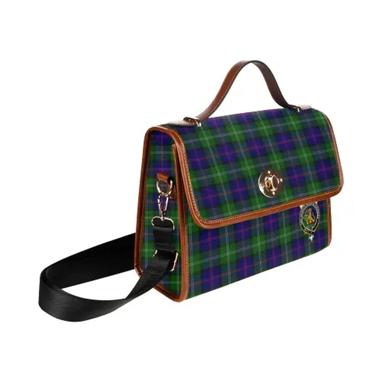 MacThomas Tartan Canvas Bag