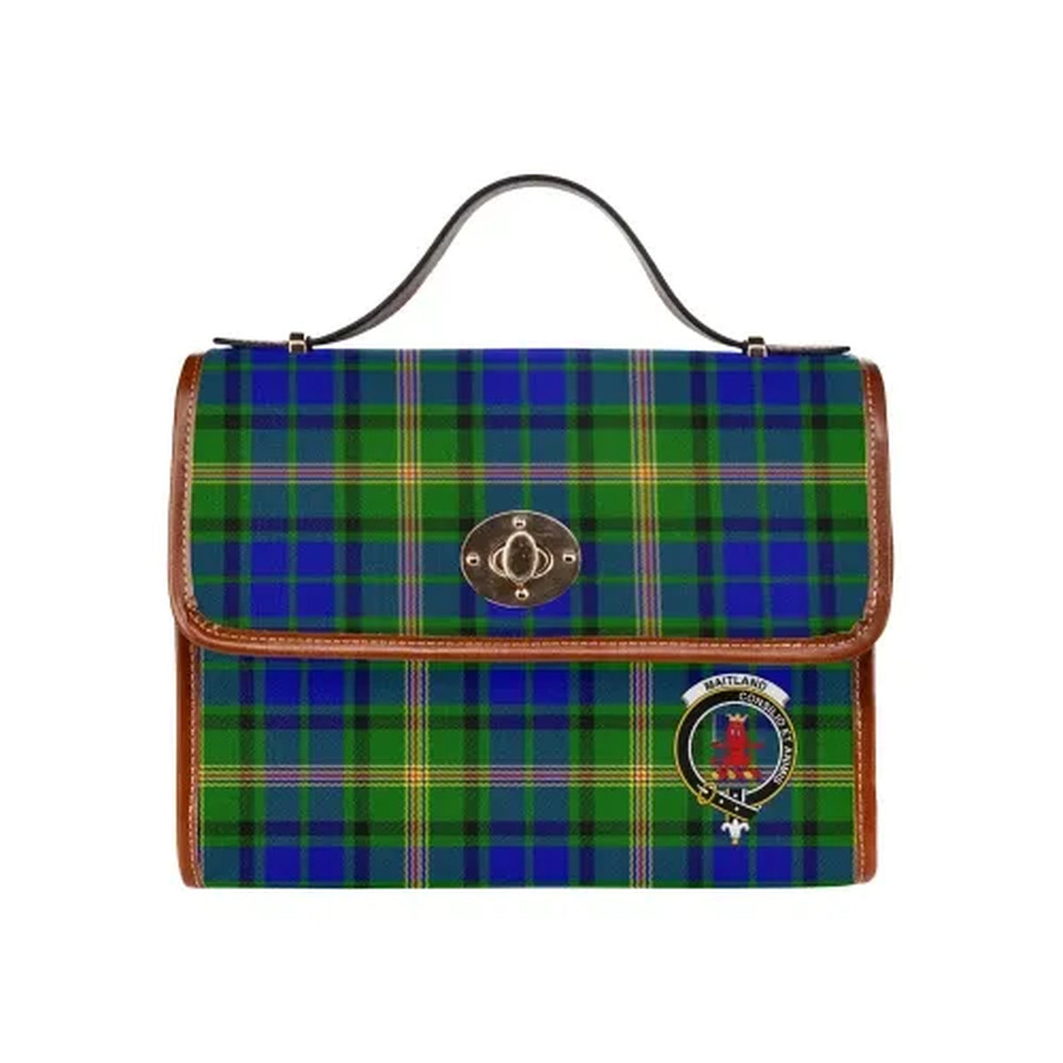 Maitland Tartan Canvas Bag