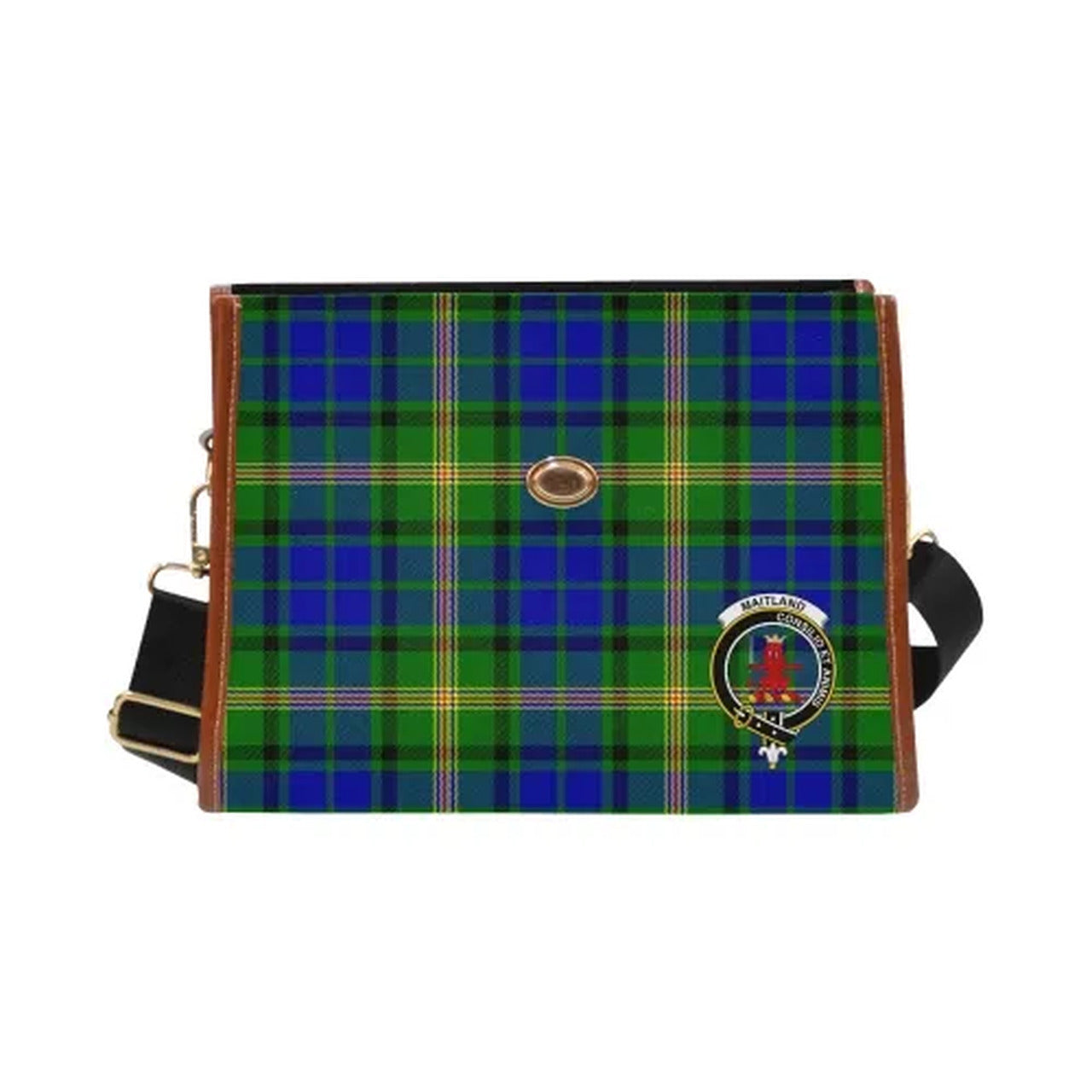 Maitland Tartan Canvas Bag