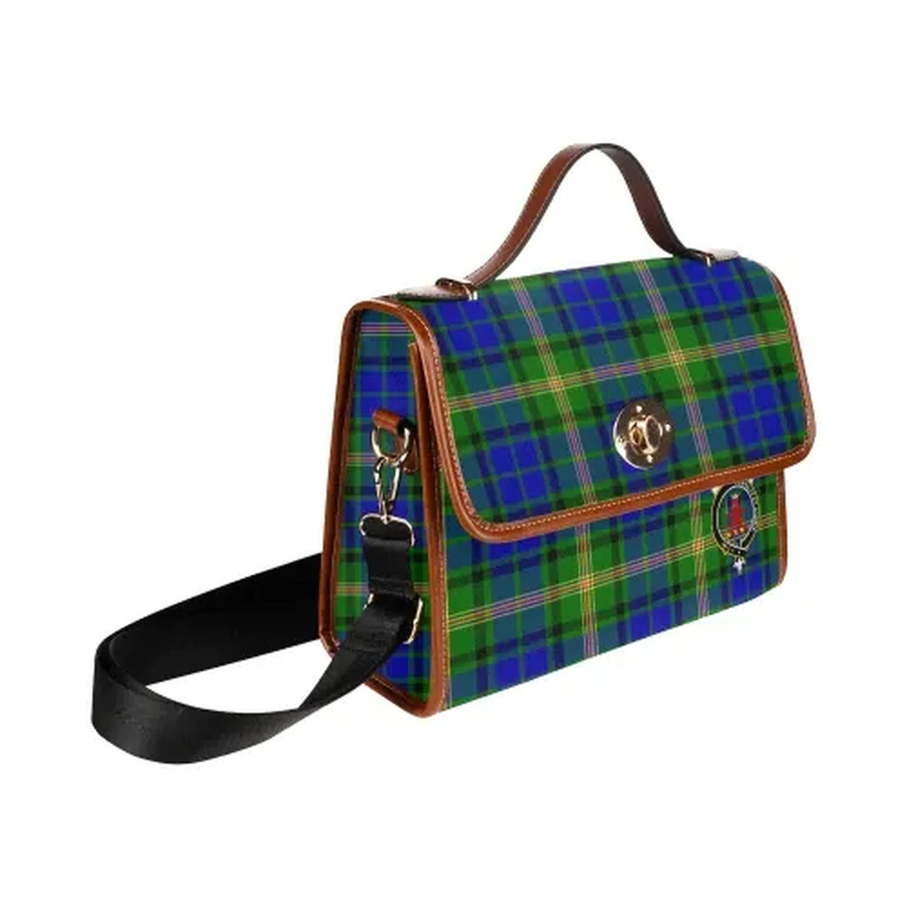 Maitland Tartan Canvas Bag