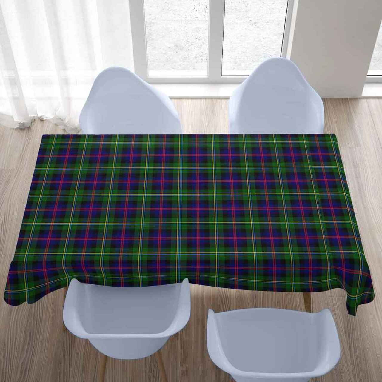 Malcolm Modern Tartan Tablecloth