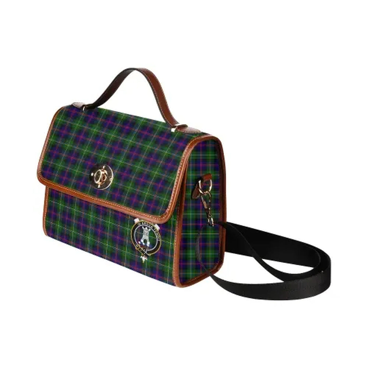 Malcolm (or MacCallum) Tartan Canvas Bag