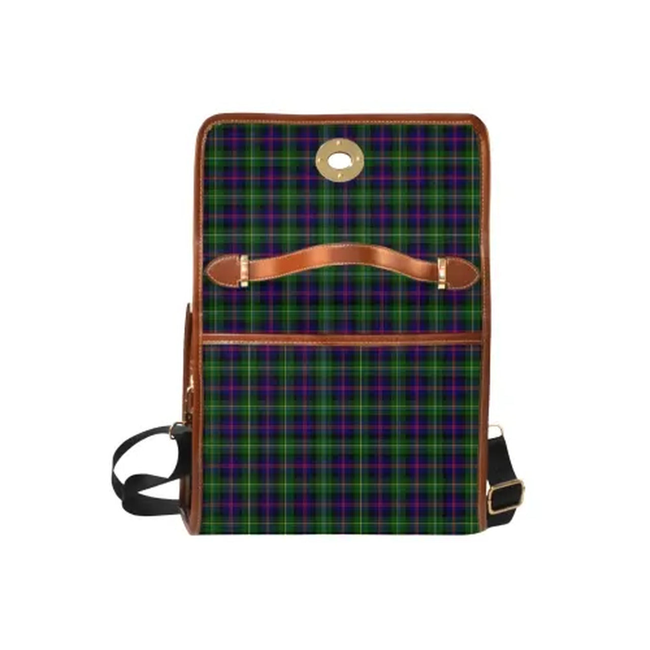 Malcolm (or MacCallum) Tartan Canvas Bag