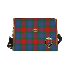 Mar Tartan Canvas Bag