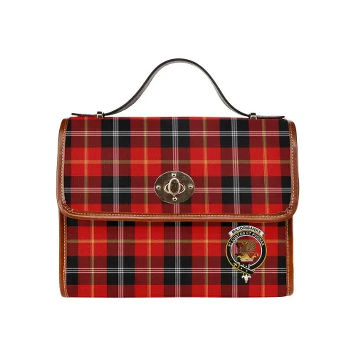 Marjoribanks Tartan Canvas Bag