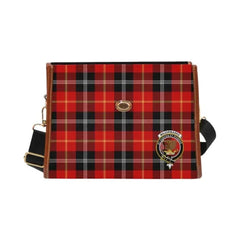 Marjoribanks Tartan Canvas Bag