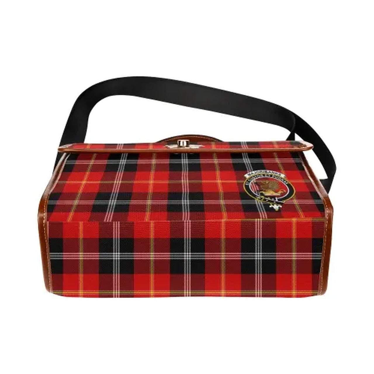 Marjoribanks Tartan Canvas Bag