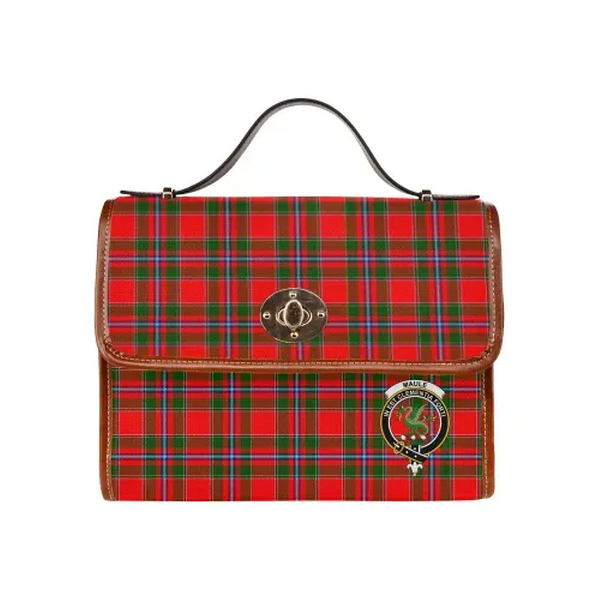 Maule Tartan Canvas Bag