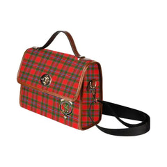 Maule Tartan Canvas Bag