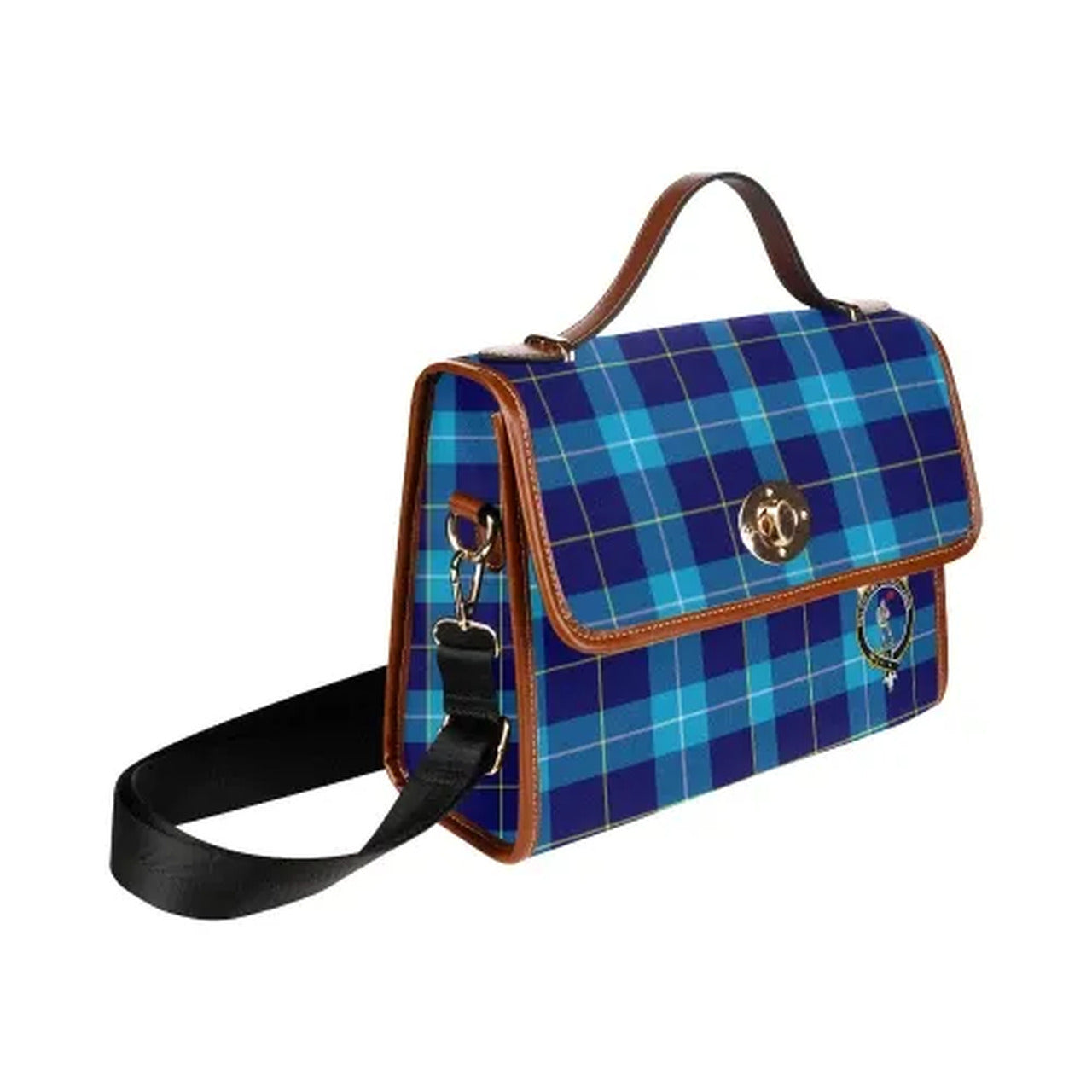 McKerrell Tartan Canvas Bag