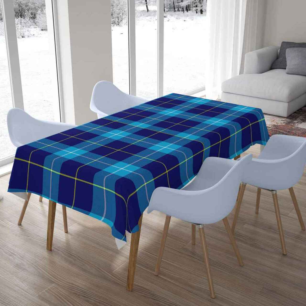 McKerrell Tartan Tablecloth