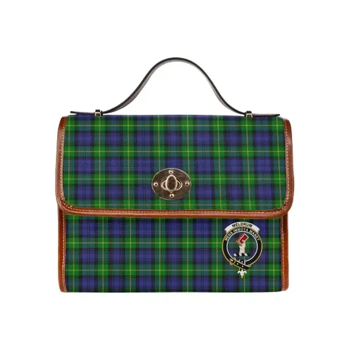 Meldrum Tartan Canvas Bag