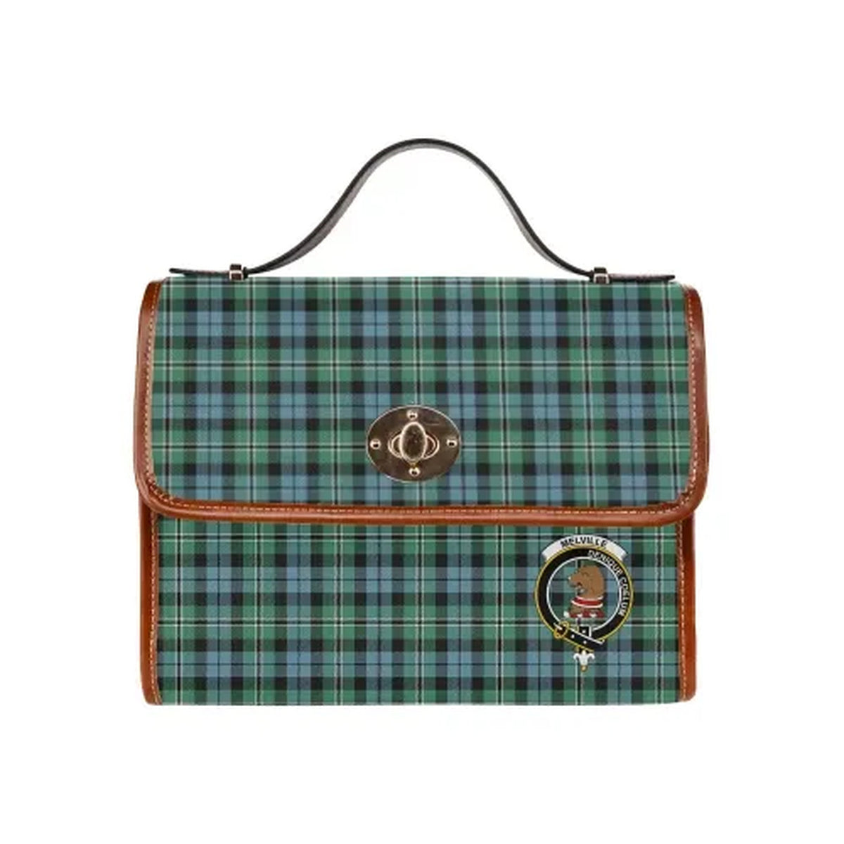 Melville Tartan Canvas Bag