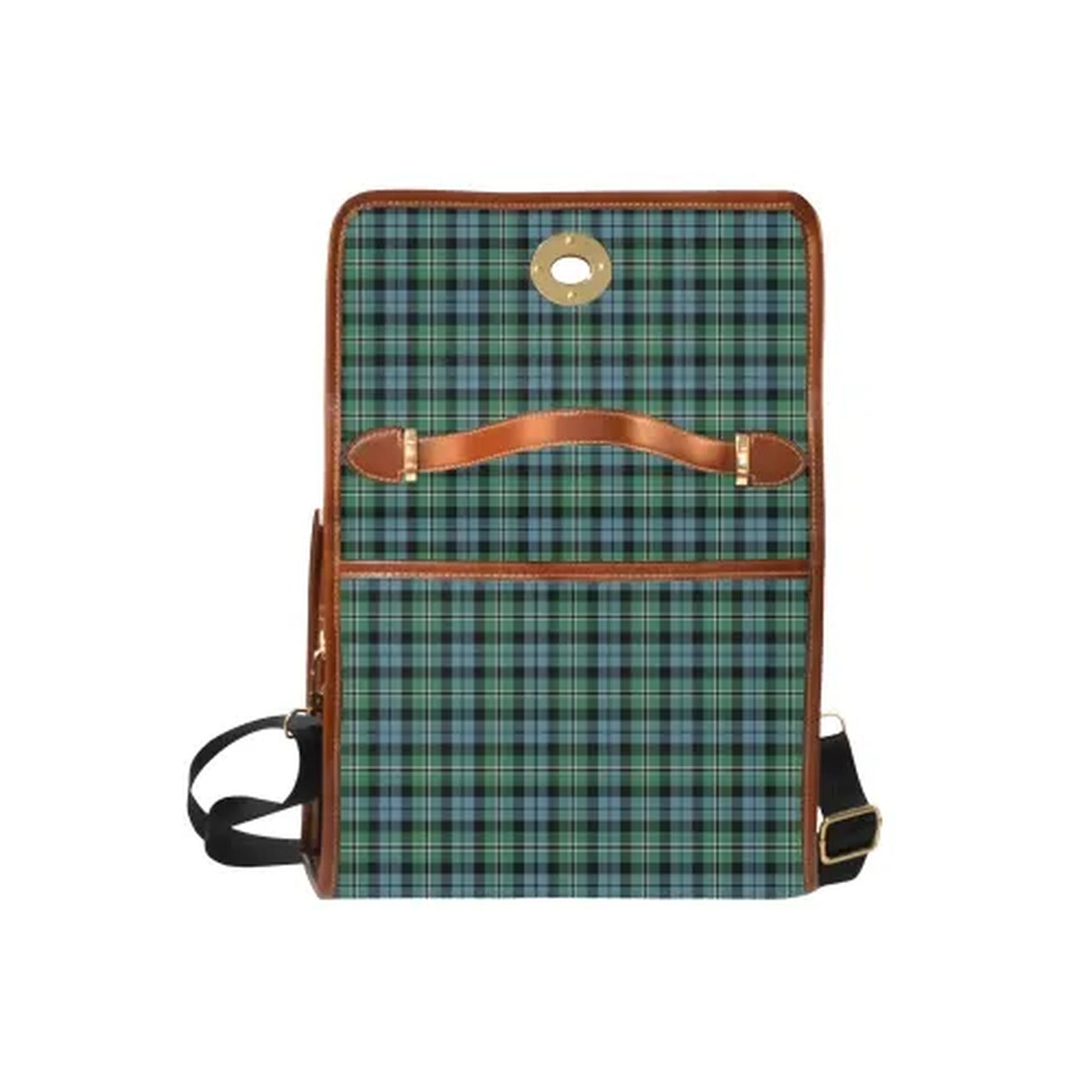 Melville Tartan Canvas Bag