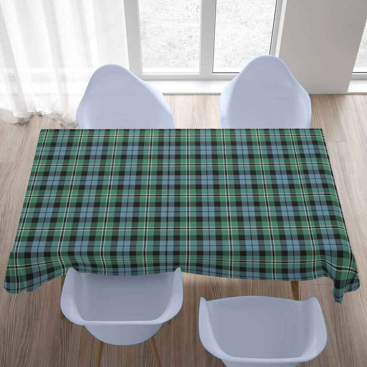 Melville Tartan Tablecloth