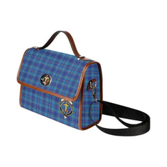 Mercer Tartan Canvas Bag