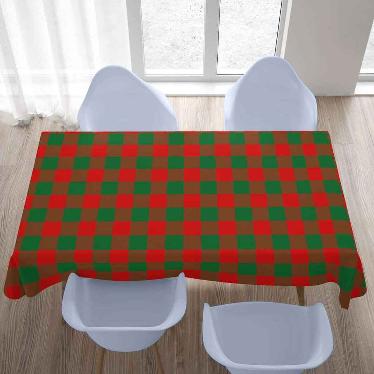 Moncrieffe Tartan Tablecloth