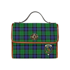 Monteith Tartan Canvas Bag