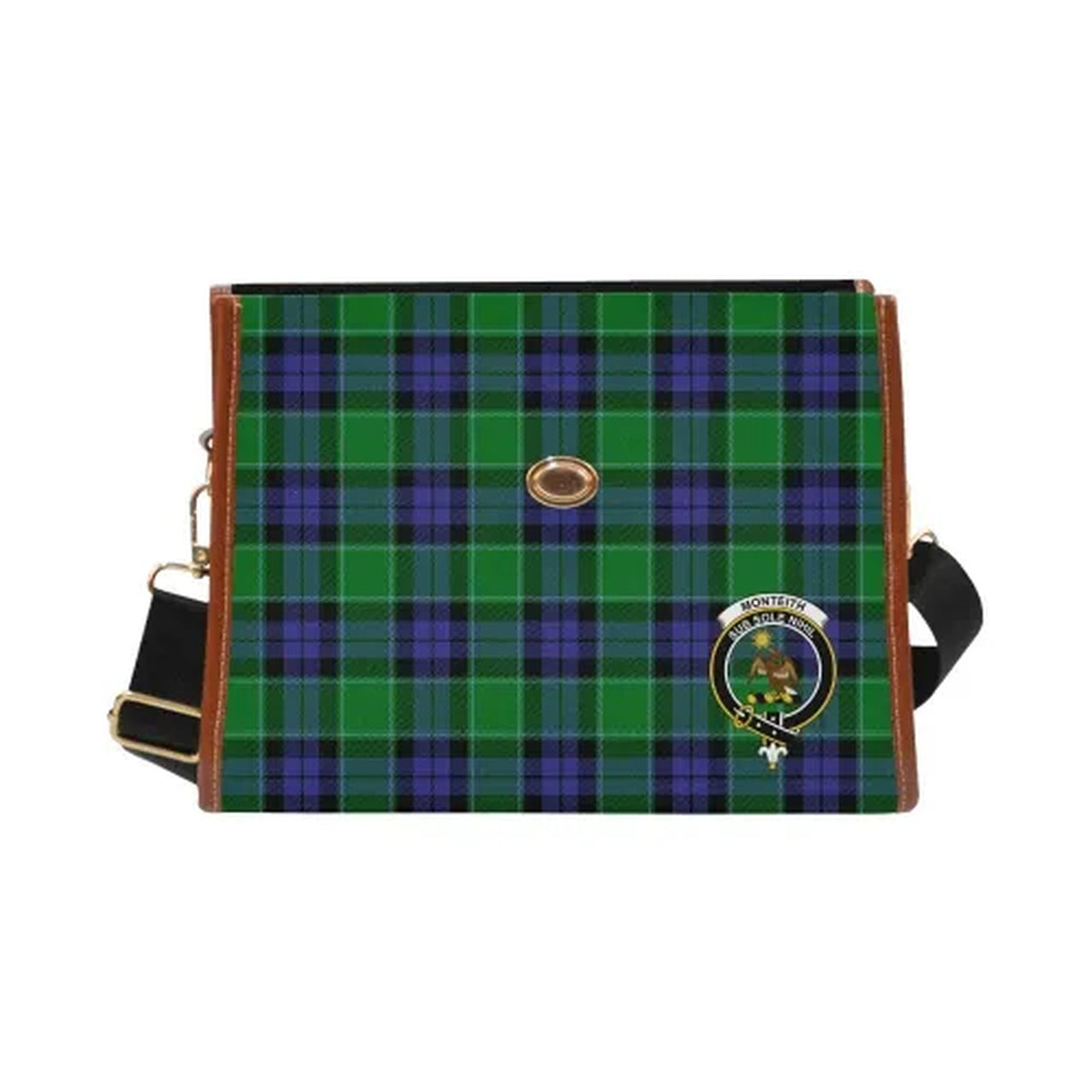 Monteith Tartan Canvas Bag