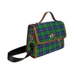 Monteith Tartan Canvas Bag