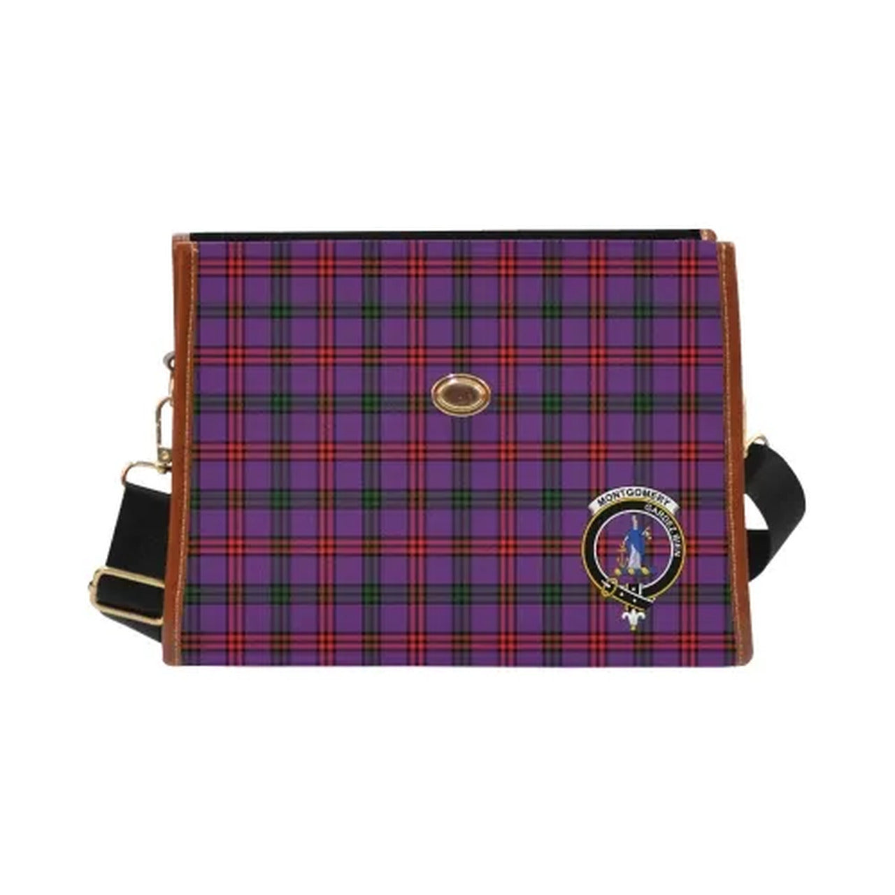 Montgomery Tartan Canvas Bag