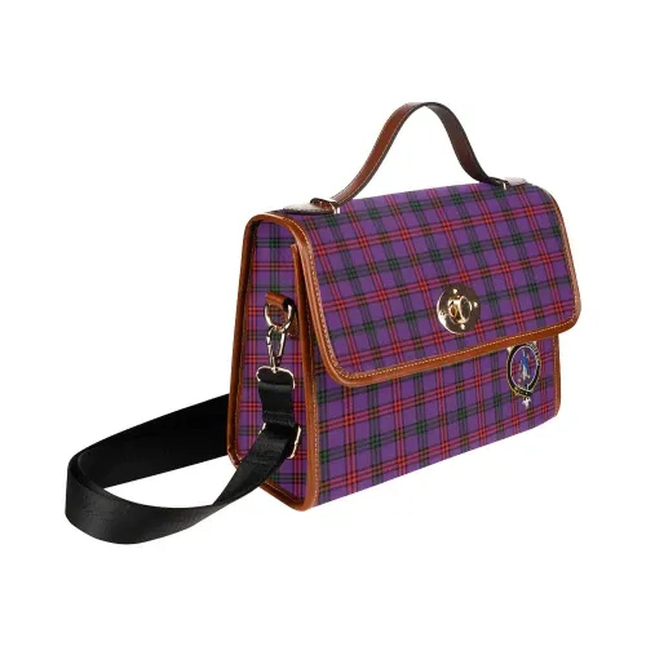 Montgomery Tartan Canvas Bag