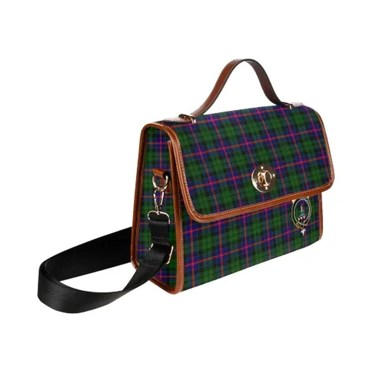 Morrison Tartan Canvas Bag