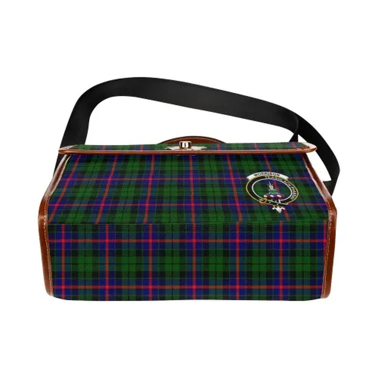 Morrison Tartan Canvas Bag