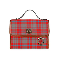 Moubray Tartan Canvas Bag