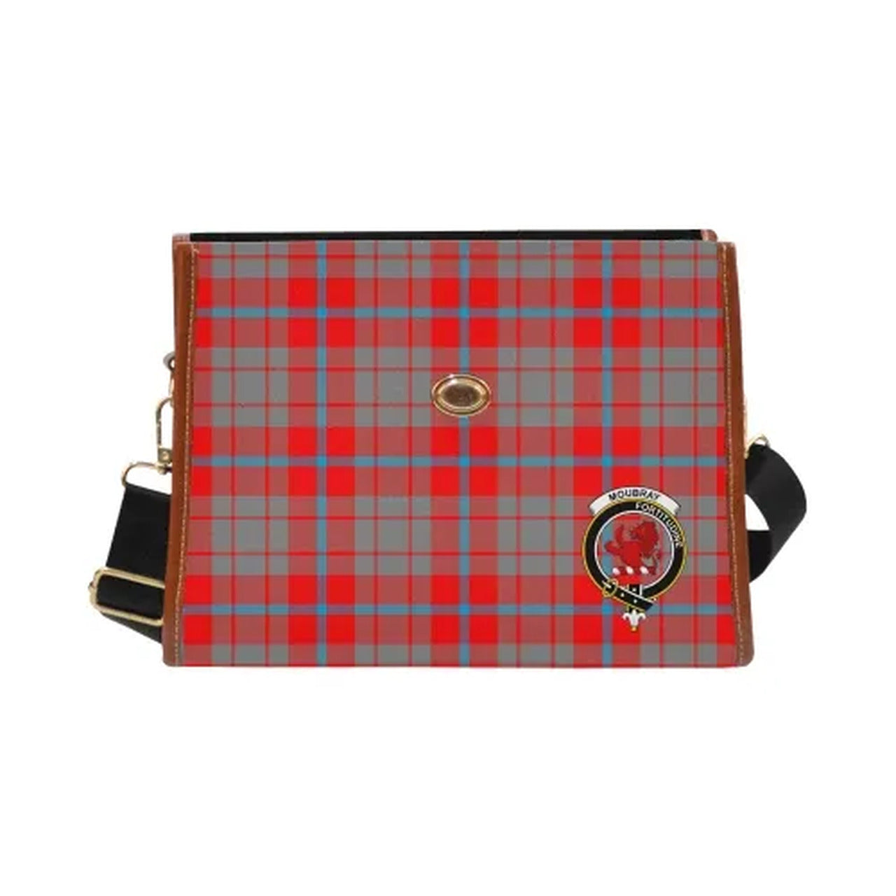 Moubray Tartan Canvas Bag