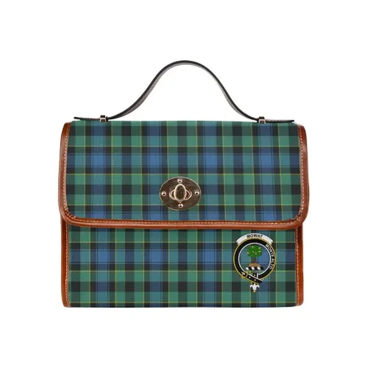 Mowat (of Inglistoun) Tartan Canvas Bag