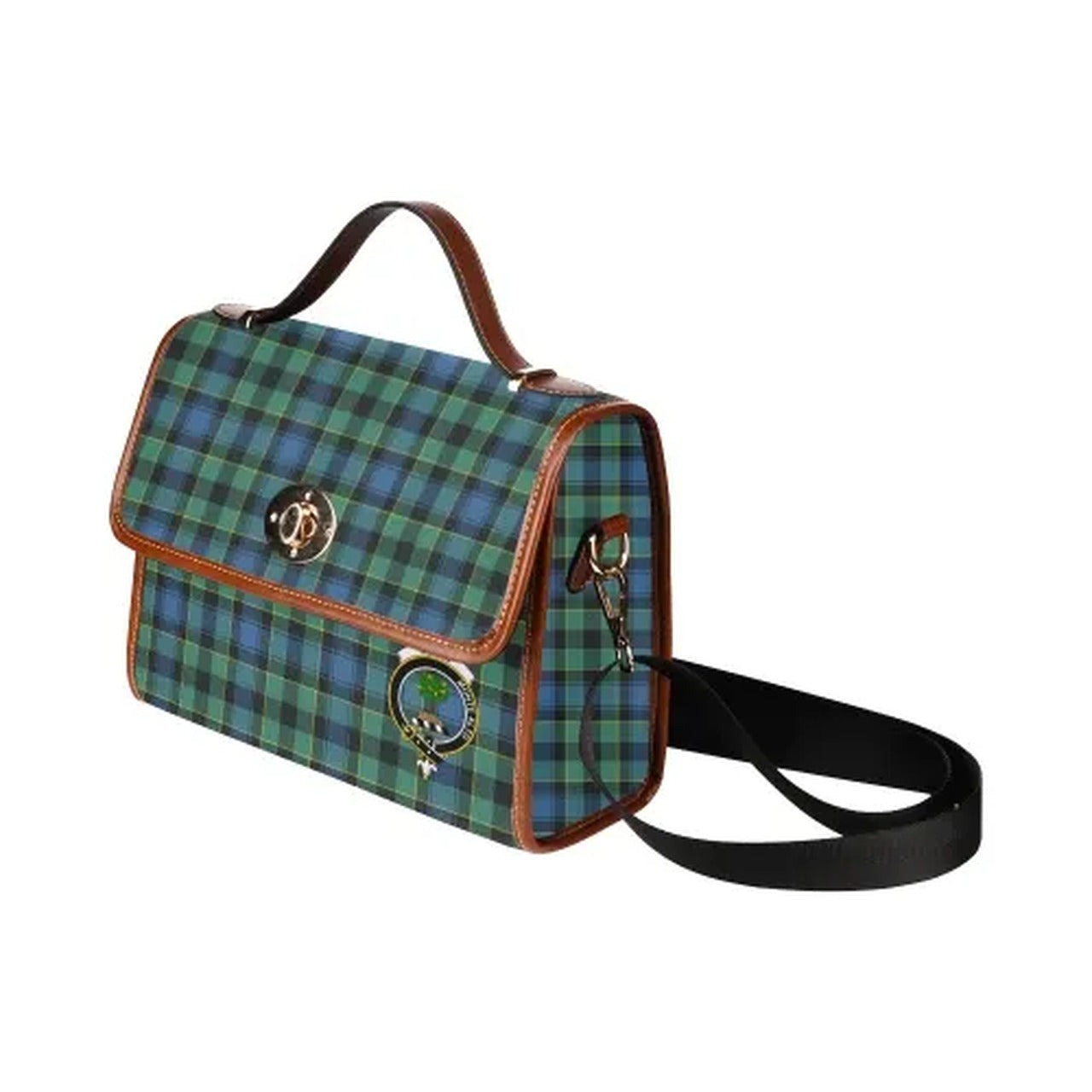 Mowat (of Inglistoun) Tartan Canvas Bag