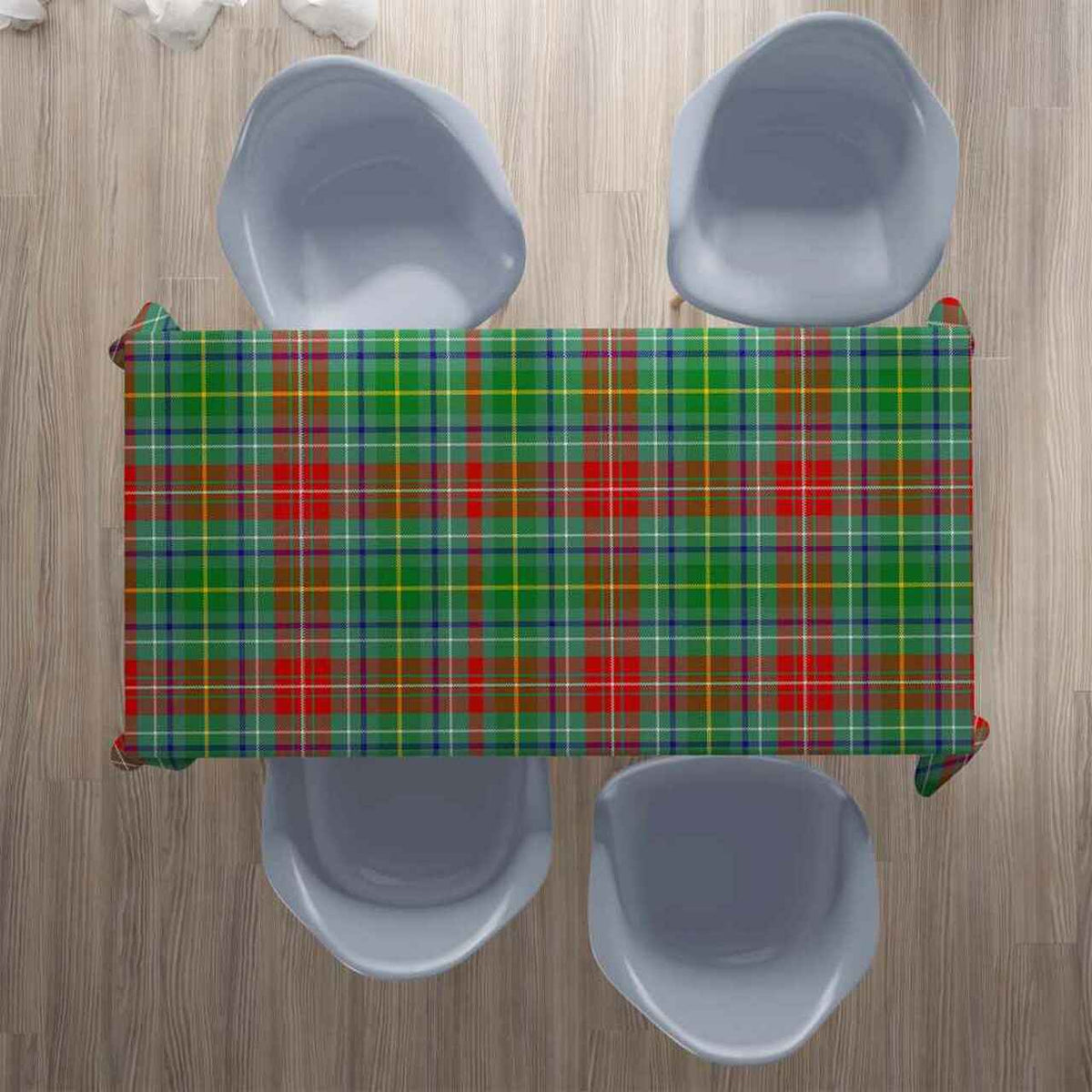 Muirhead Tartan Tablecloth