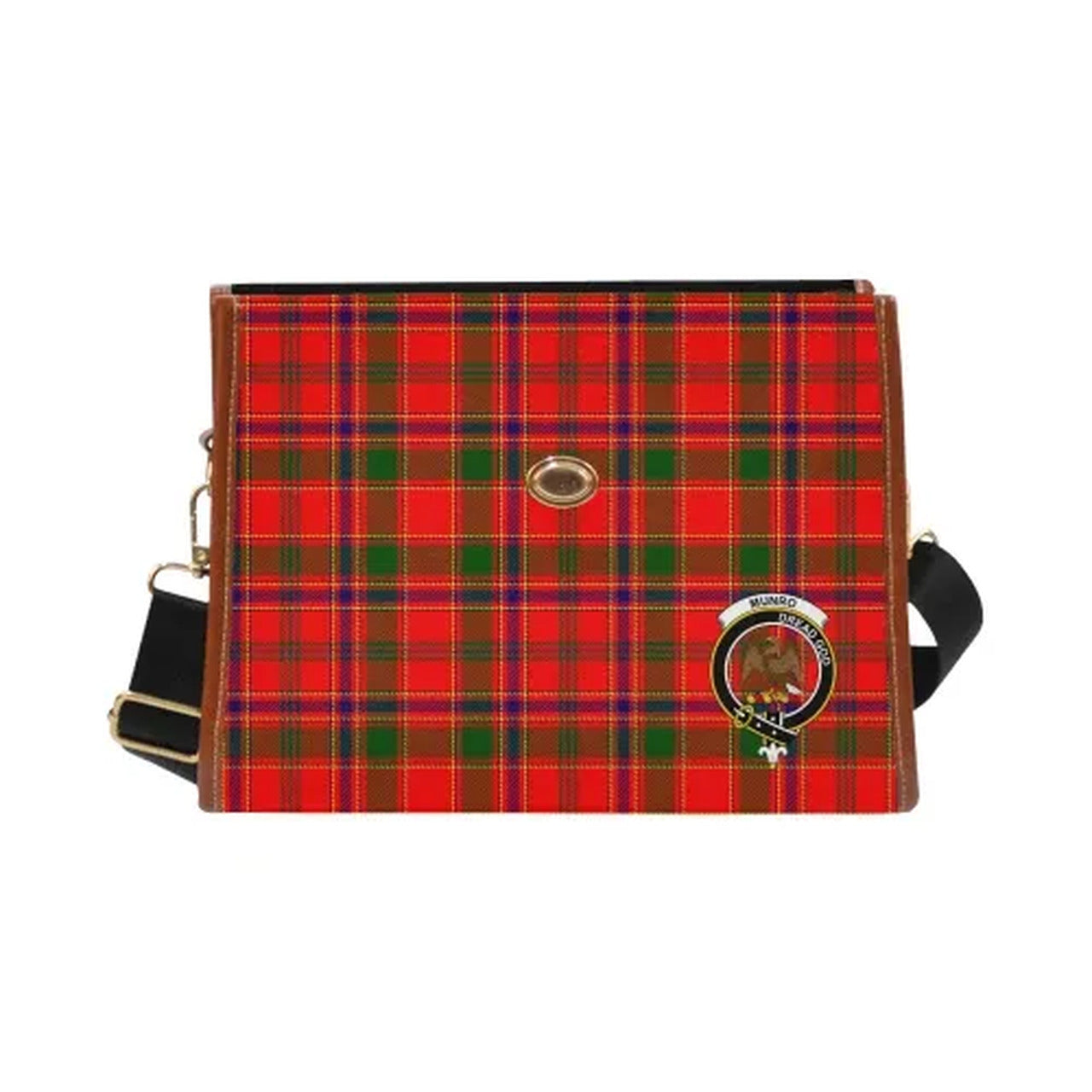 Munro Tartan Canvas Bag