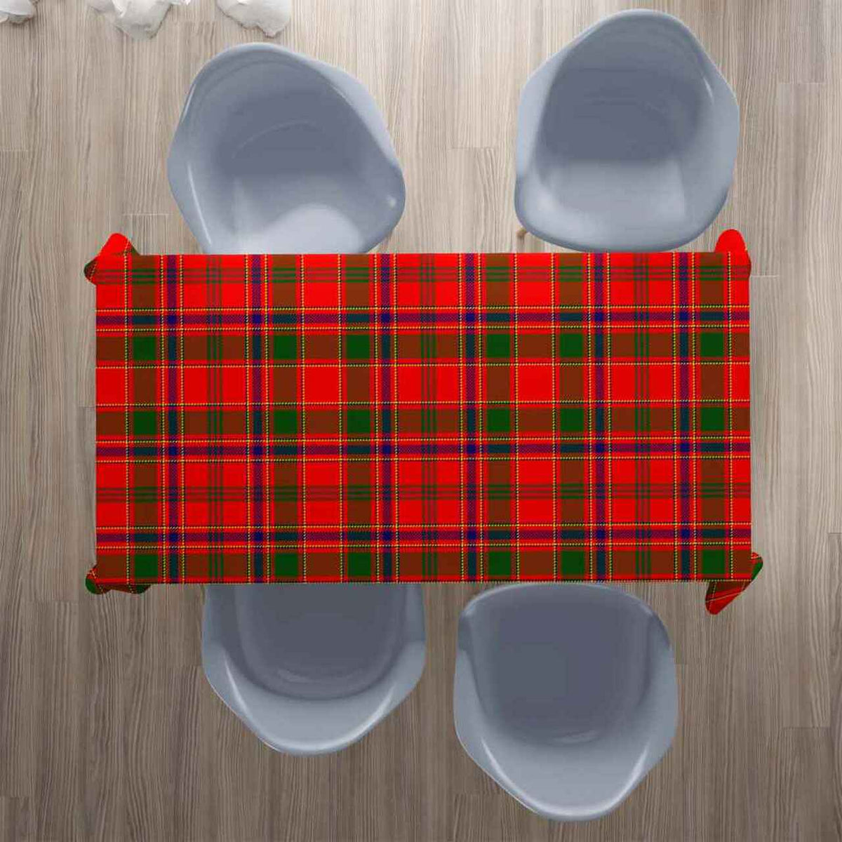 Munro Modern Tartan Tablecloth