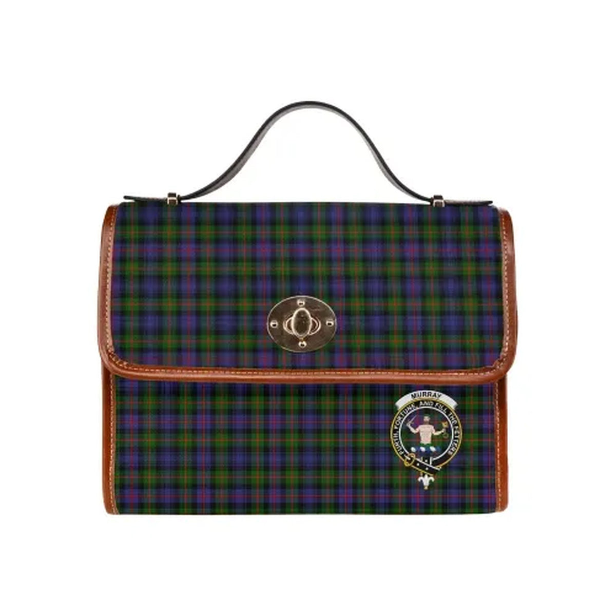 Murray (of Atholl) Tartan Canvas Bag