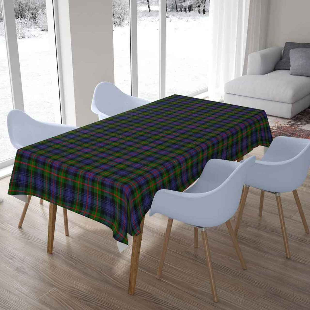 Murray of Atholl Modern Tartan Tablecloth