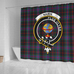 Nairn Tartan Crest Shower Curtain