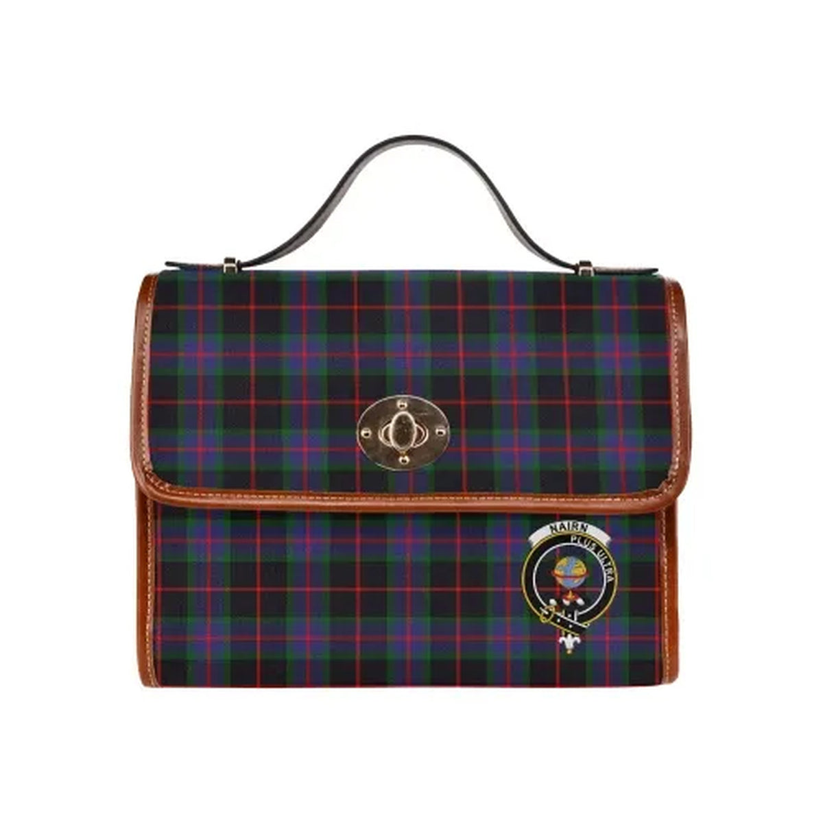 Nairn Tartan Canvas Bag