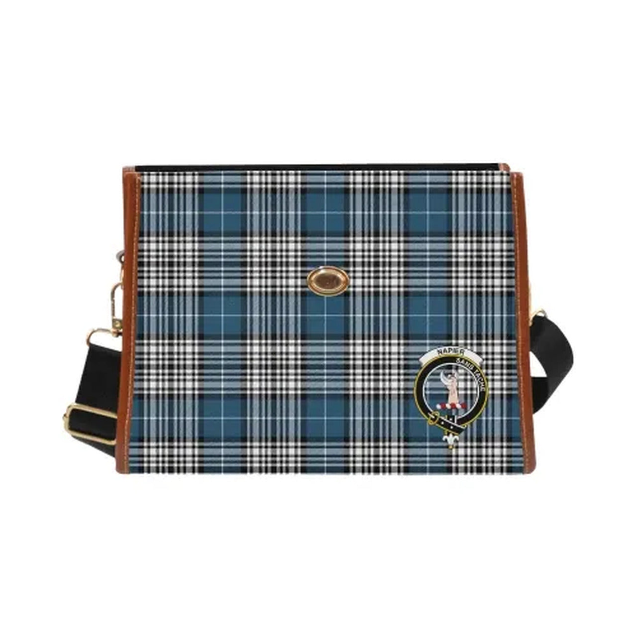 Napier Tartan Canvas Bag