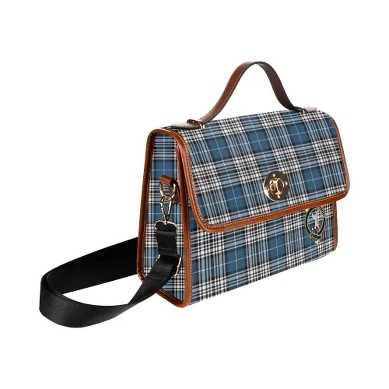 Napier Tartan Canvas Bag