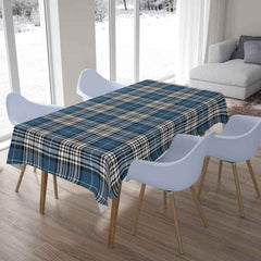 Napier Modern Tartan Tablecloth