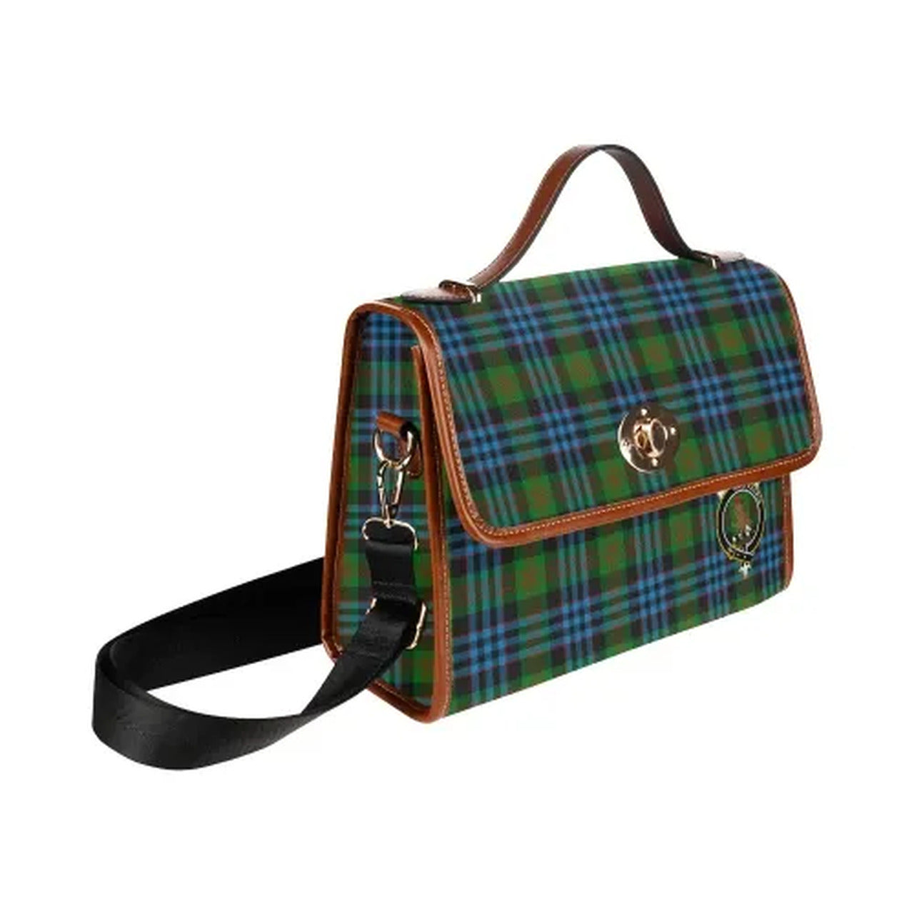 Newlands Tartan Canvas Bag