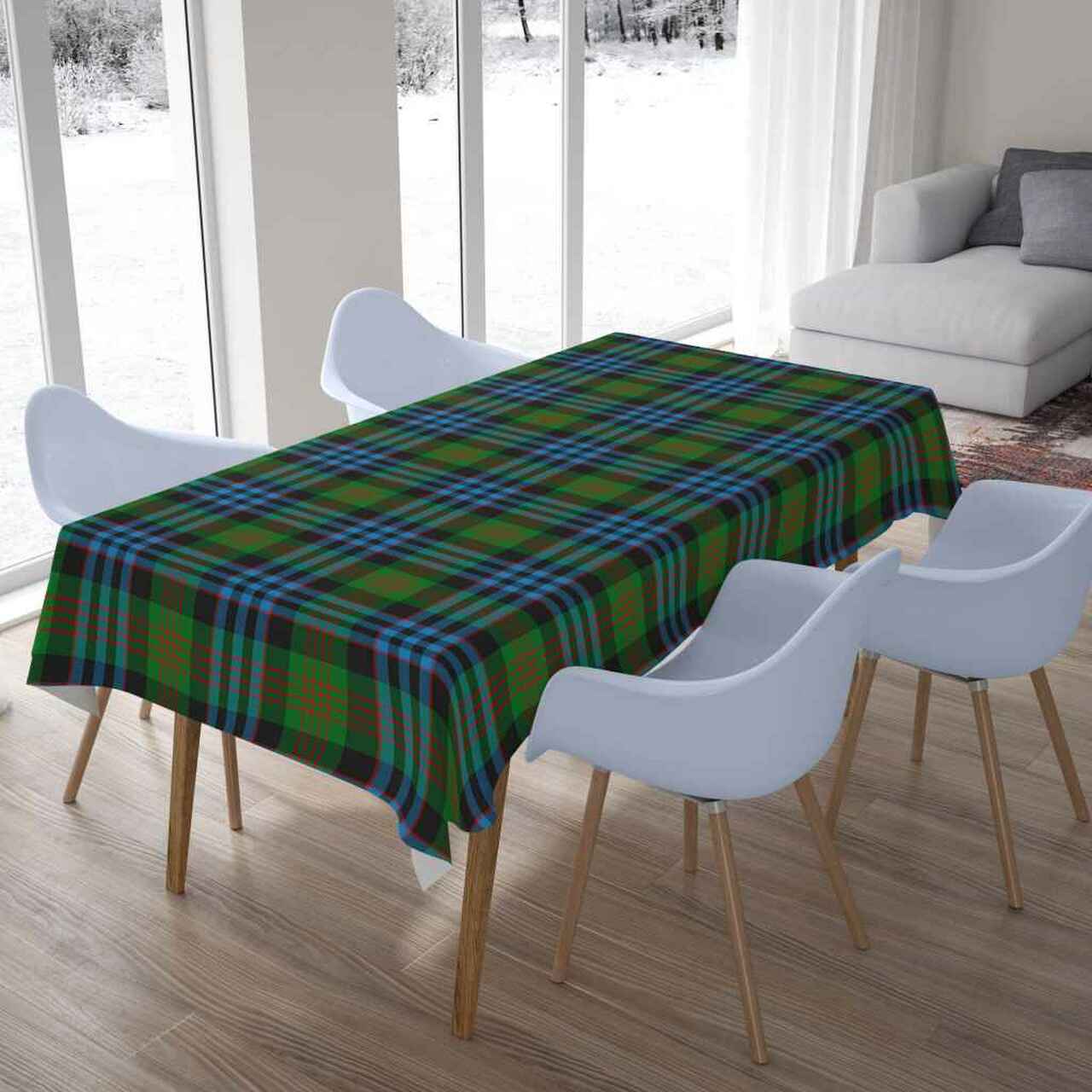 Newlands of Lauriston Tartan Tablecloth