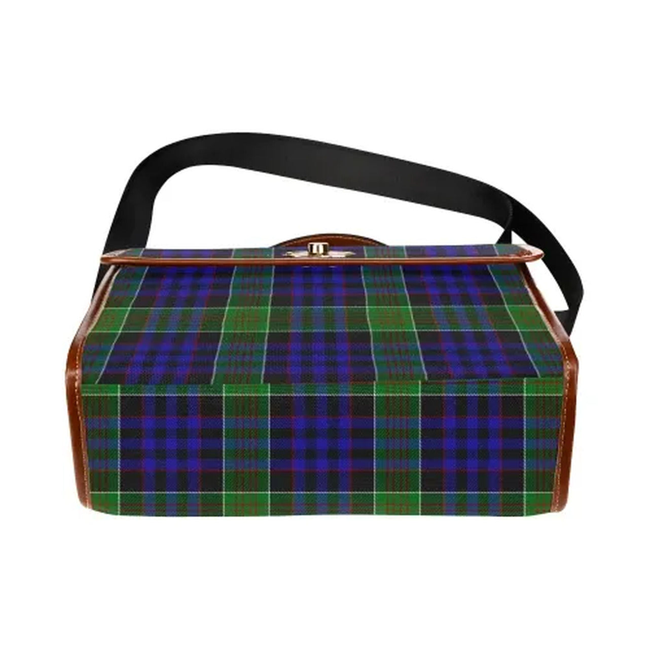 Newman Tartan Canvas Bag