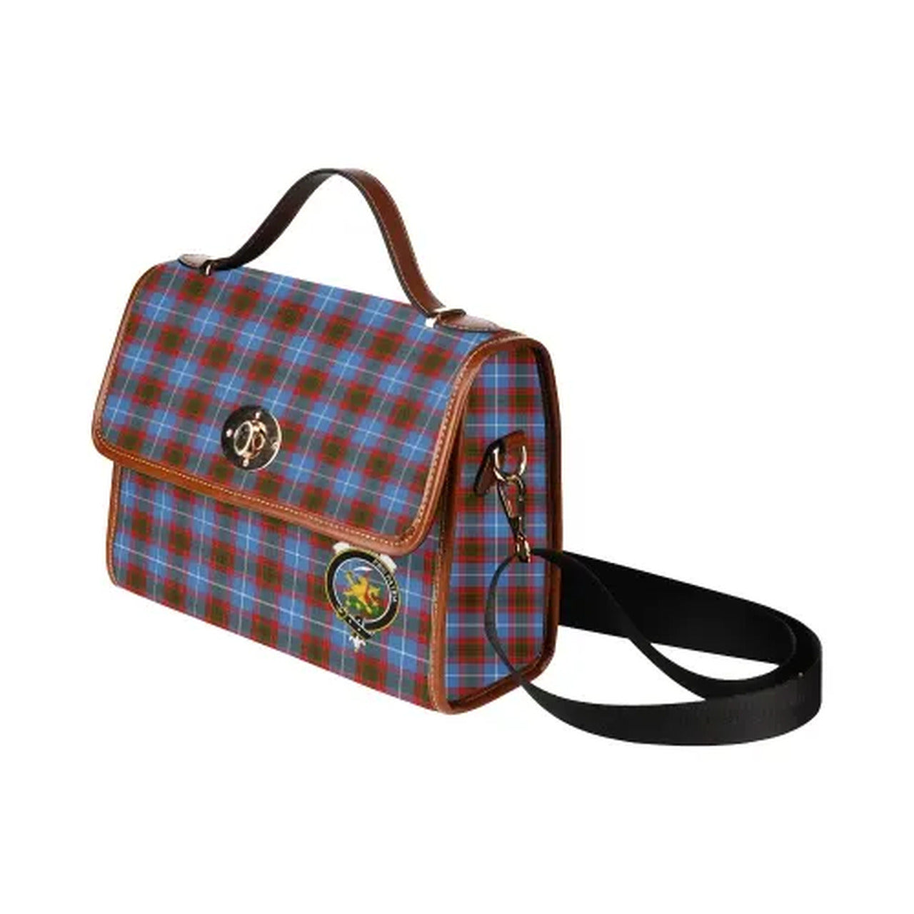 Newton Tartan Canvas Bag