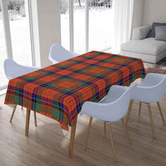 Nicolson Ancient Tartan Tablecloth