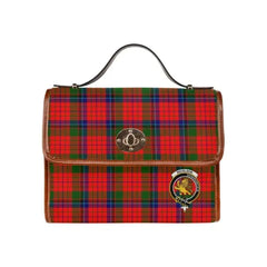 Nicolson Tartan Canvas Bag